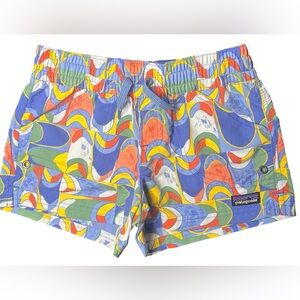 Patagonia Kids Costa Rica Baggies Shorts NWT S 1-8